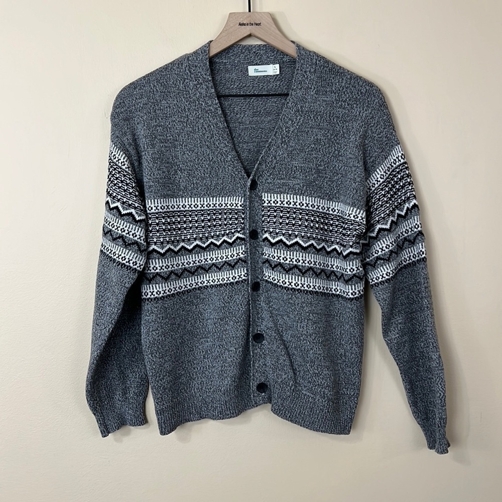 Button up cardigan sweater